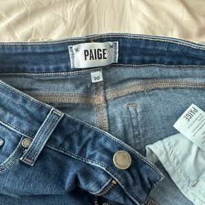 Paige Women's Blue Jeans
